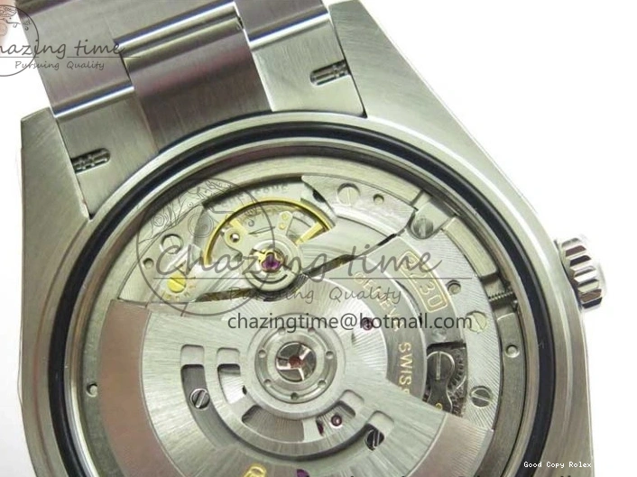 Best AAA Replica Sites Bracelet Best Blue 124300 Edition 41mm 2693 Upgraded Perpetual BP Oyster on Maker Dark Dial SS 1103